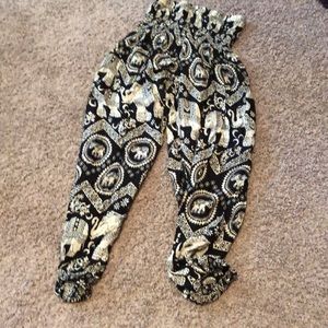 elephant harem pants